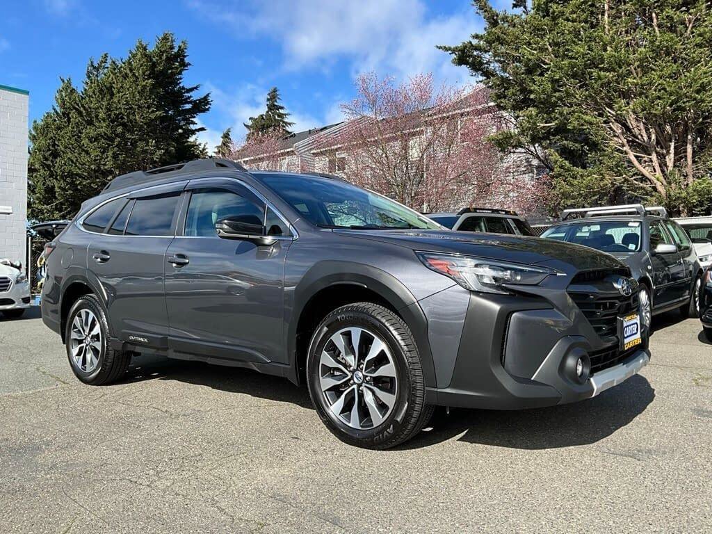 Certified 2023 Subaru Outback Limited w/ Popular Package #2 image 3