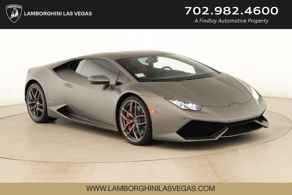 Used 2015 Lamborghini Huracan LP 610-4