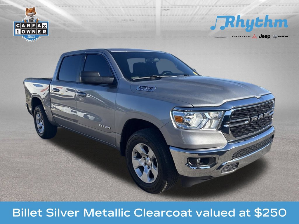 Used 2022 RAM 1500 4x4 Crew Cab