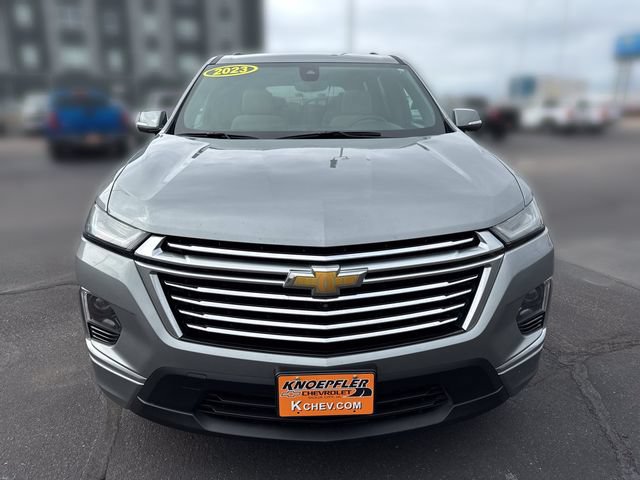 Used 2023 Chevrolet Traverse Premier w/ LPO, Floor Liner Package AWD/4WD image 8