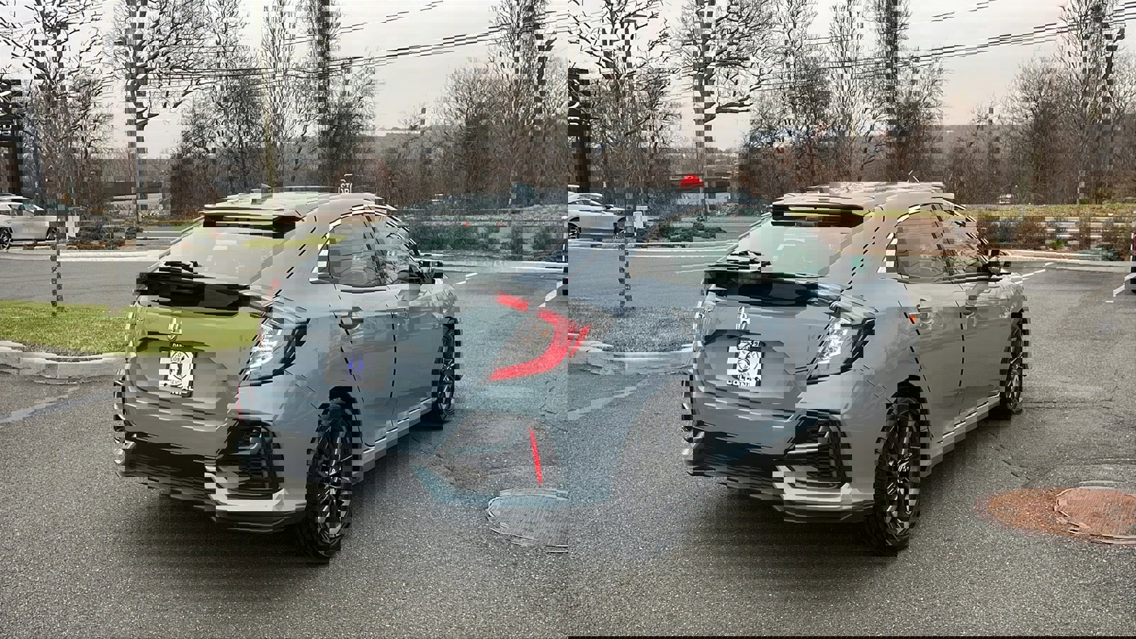 Used 2021 Honda Civic EX image 6