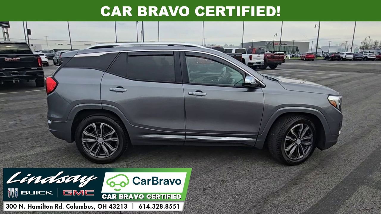 Certified 2018 GMC Terrain Denali w/ Comfort Package image 11