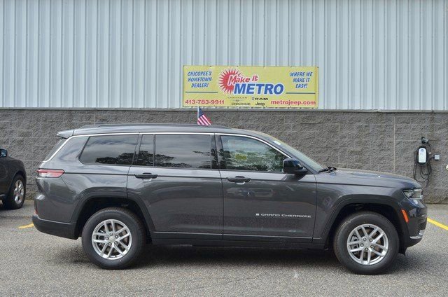 New 2025 Jeep Grand Cherokee L Laredo w/ Luxury Tech Group I