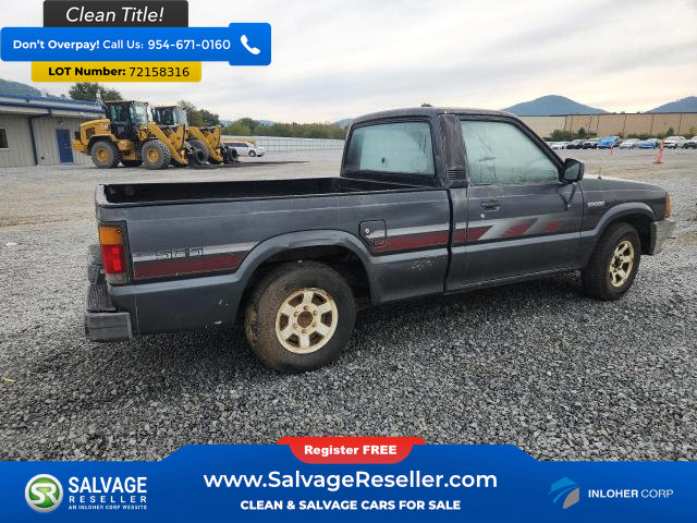 Used 1989 MAZDA B-Series Pickup 2WD Regular Cab B2200 image 4