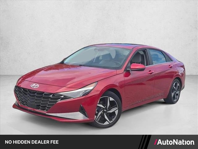 Used 2023 Hyundai Elantra Limited w/ Preferred Accessory Package FWD image 1