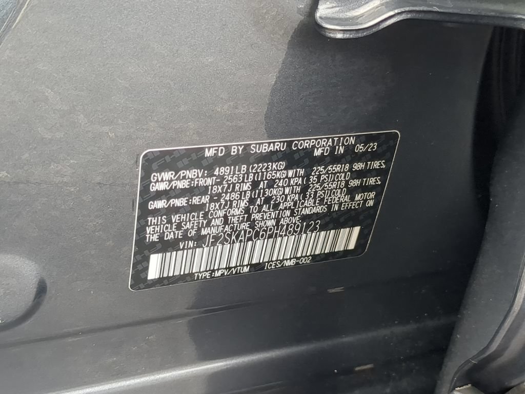 Certified 2023 Subaru Forester Limited AWD/4WD image 36