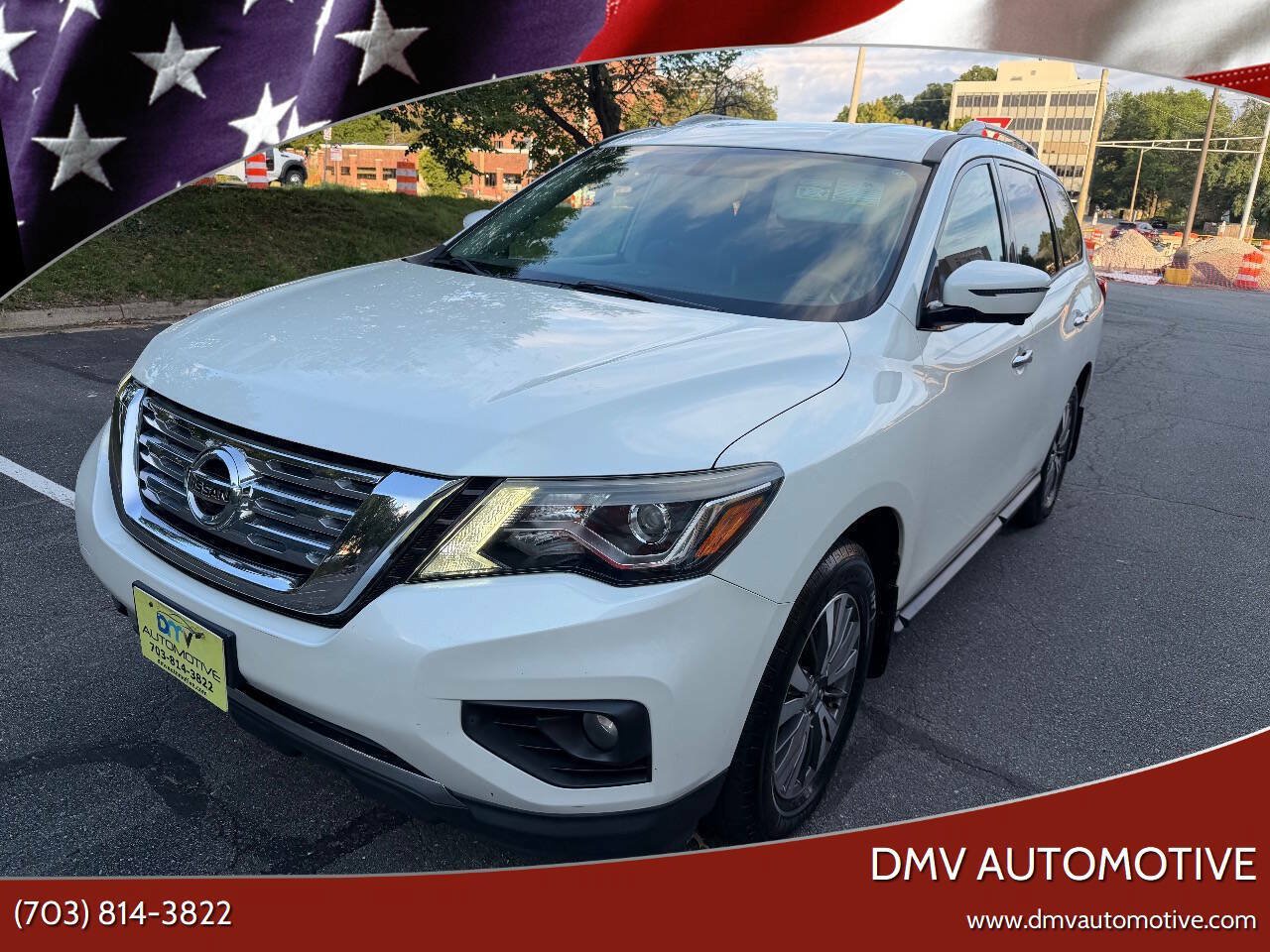 Used 2017 Nissan Pathfinder SL w/ SL Tech Package