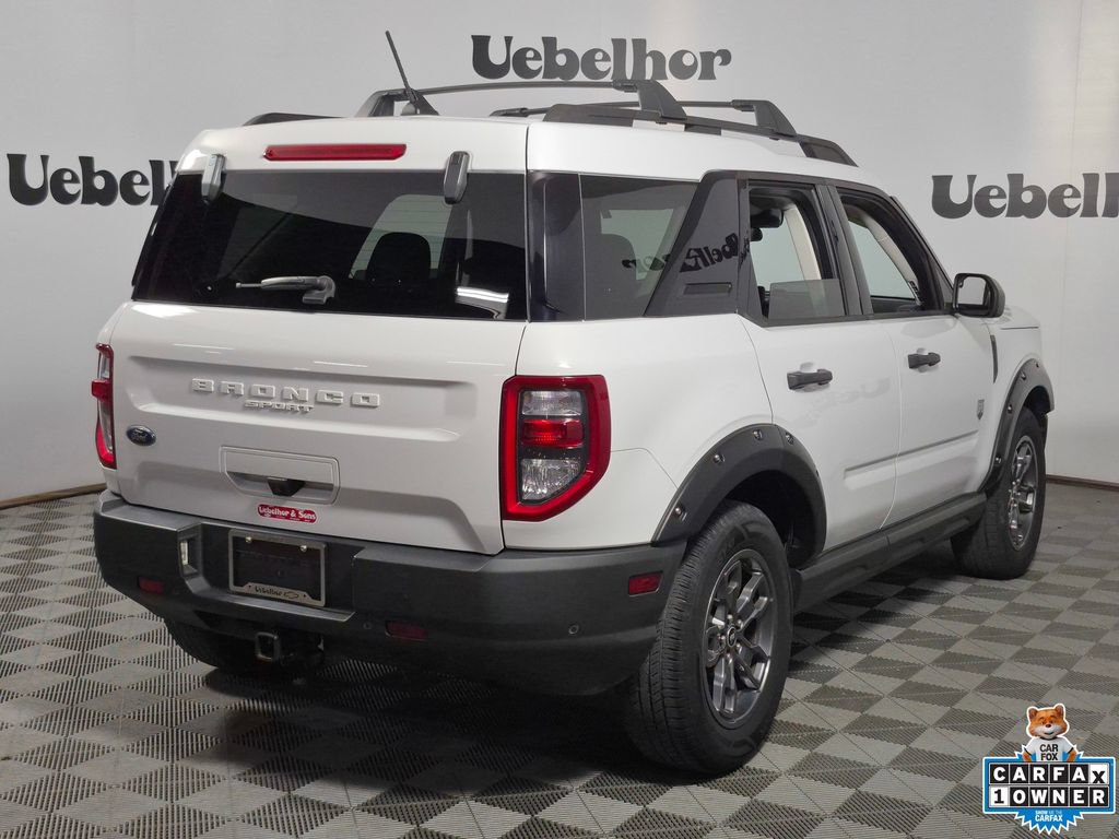 Used 2021 Ford Bronco Sport Big Bend w/ Big Bend Package (96B) AWD/4WD image 7