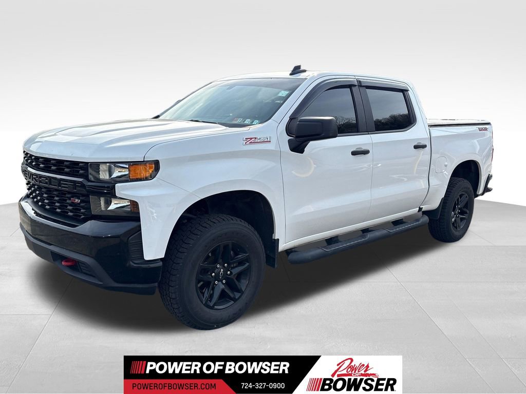 Used 2019 Chevrolet Silverado 1500 Custom Trail Boss w/ Custom Convenience Package