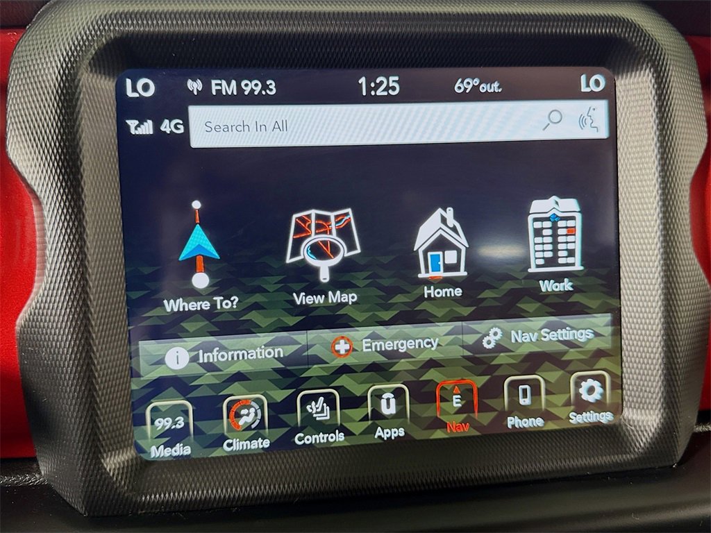 Used 2022 Jeep Wrangler Unlimited Rubicon w/ LED Lighting Group image 48