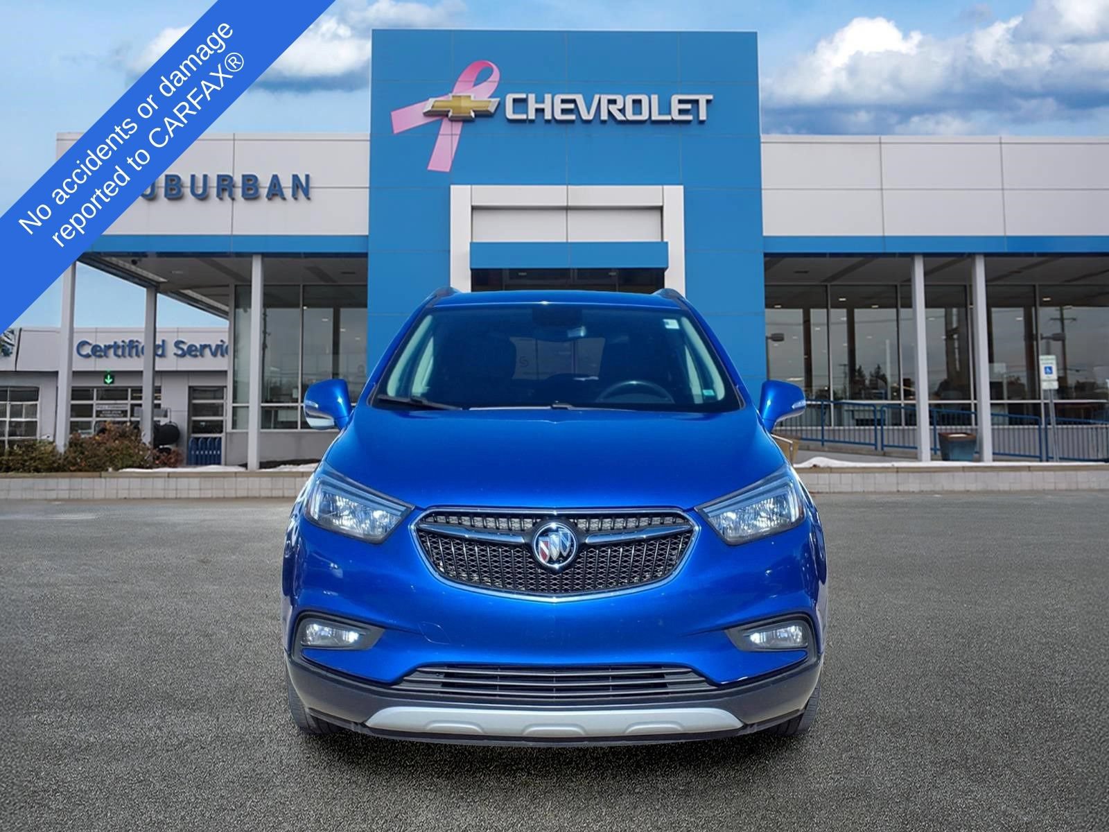 Used 2018 Buick Encore Sport Touring w/ Safety Package FWD image 2