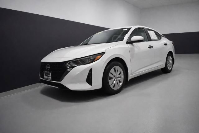 Certified 2025 Nissan Sentra S