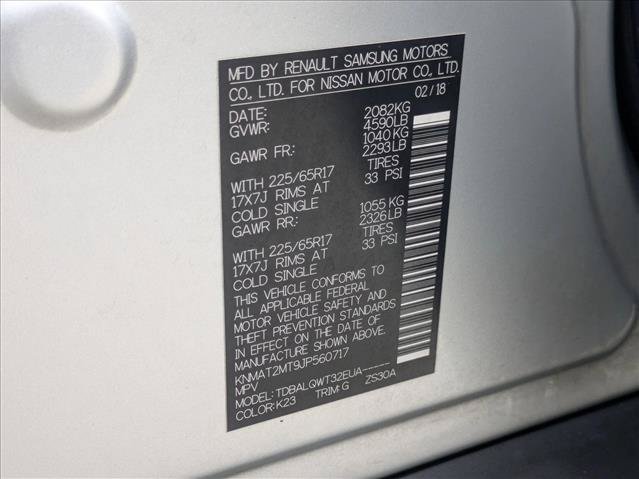 Used 2018 Nissan Rogue SV FWD image 24