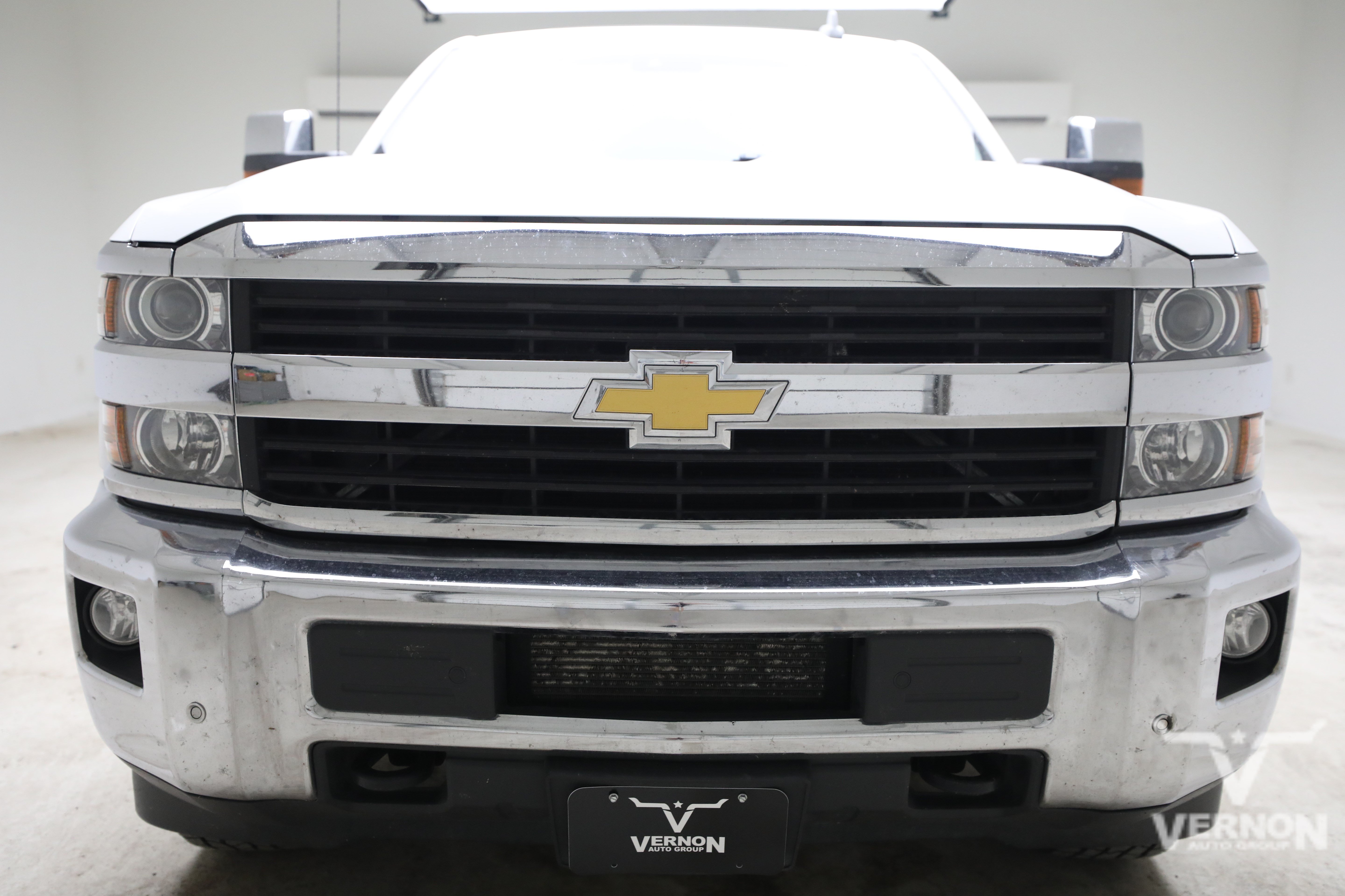 Used 2017 Chevrolet Silverado 2500 LTZ w/ Duramax Plus Package AWD/4WD image 7