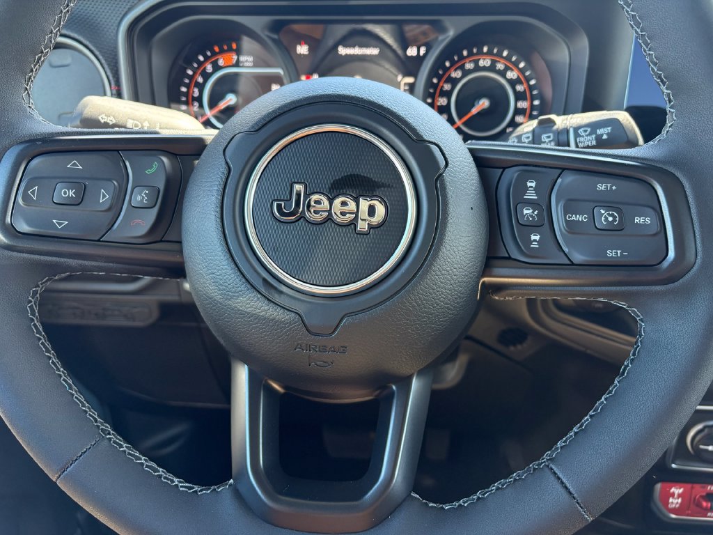 New 2026 Jeep Wrangler Unlimited Rubicon w/ Safety Group AWD/4WD image 17