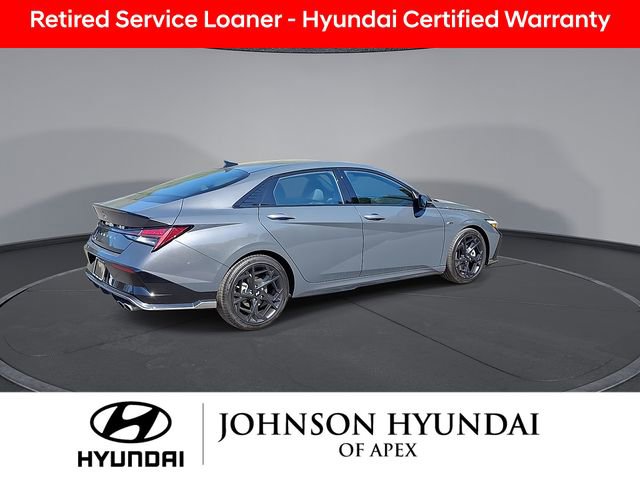 Certified 2025 Hyundai Elantra N Line FWD image 9