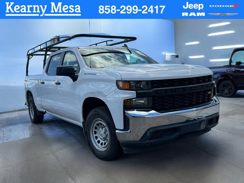 Used 2022 Chevrolet Silverado 1500 W/T w/ WT Value Package