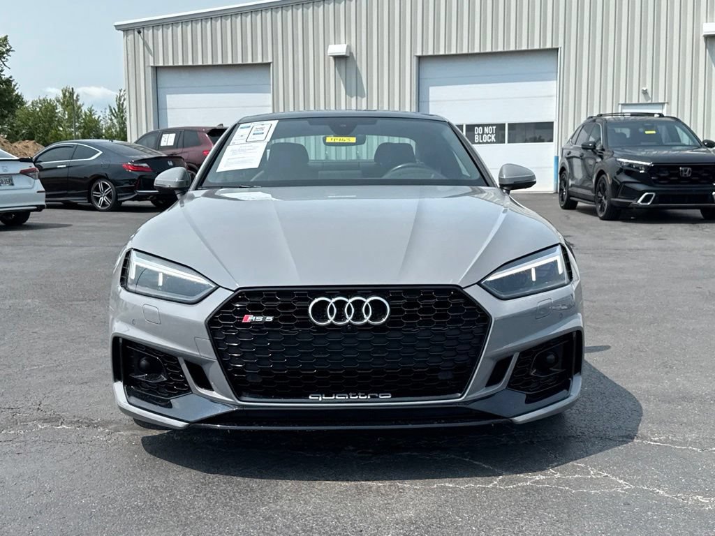 Used 2018 Audi RS 5 AWD/4WD image 2