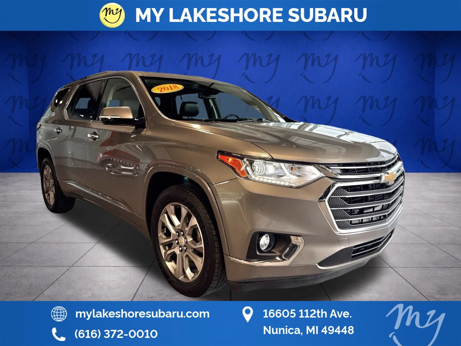 Used 2018 Chevrolet Traverse Premier AWD/4WD image 1