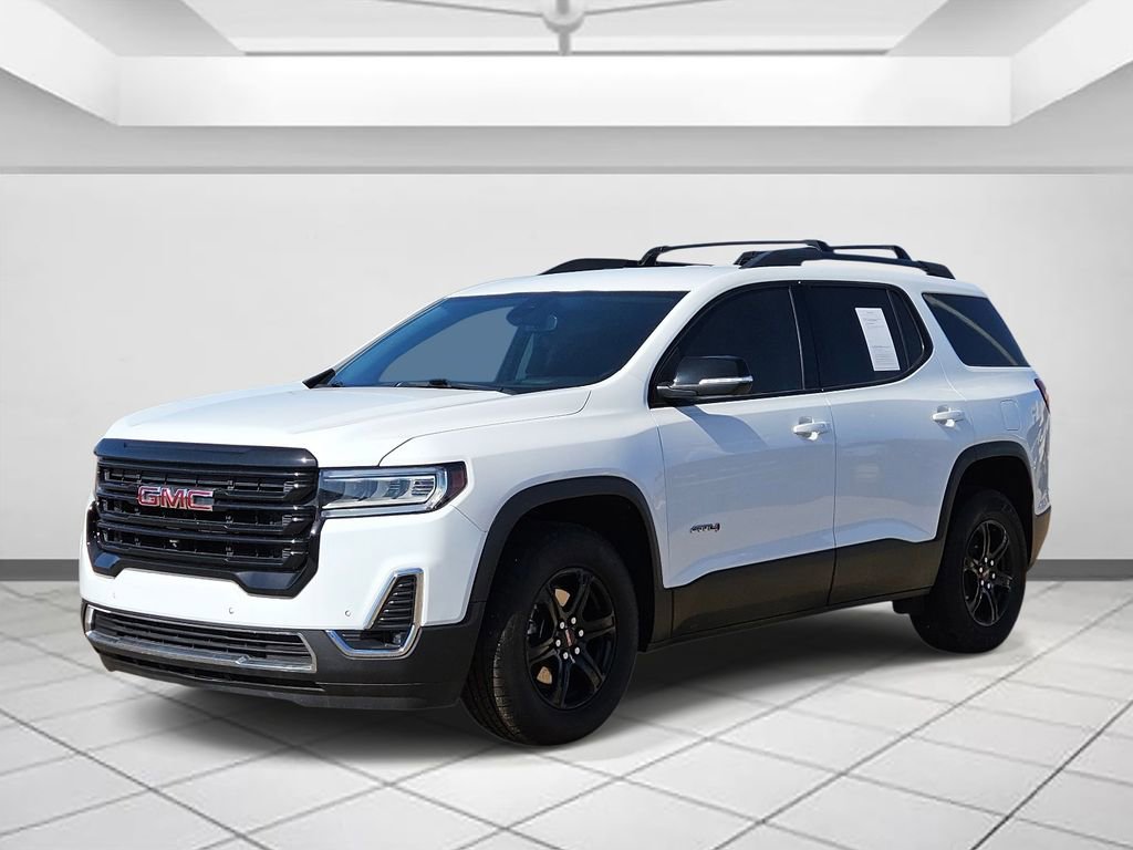 Used 2022 GMC Acadia AT4 w/ Technology Package AWD/4WD image 3