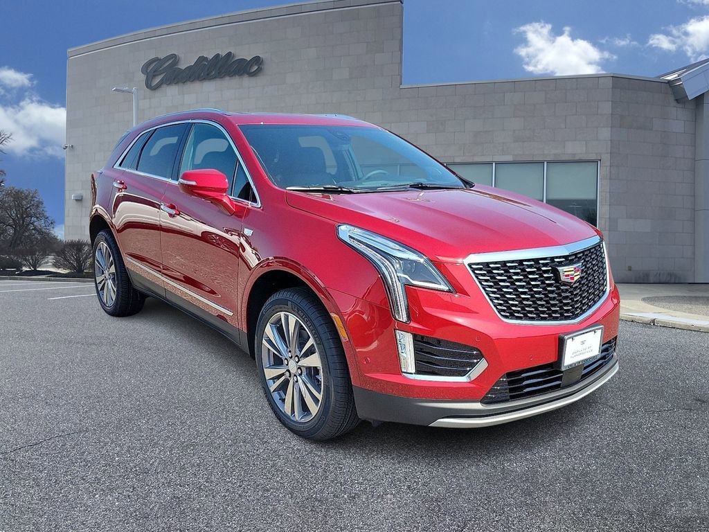 New 2025 Cadillac XT5 Premium Luxury w/ Technology Package image 2