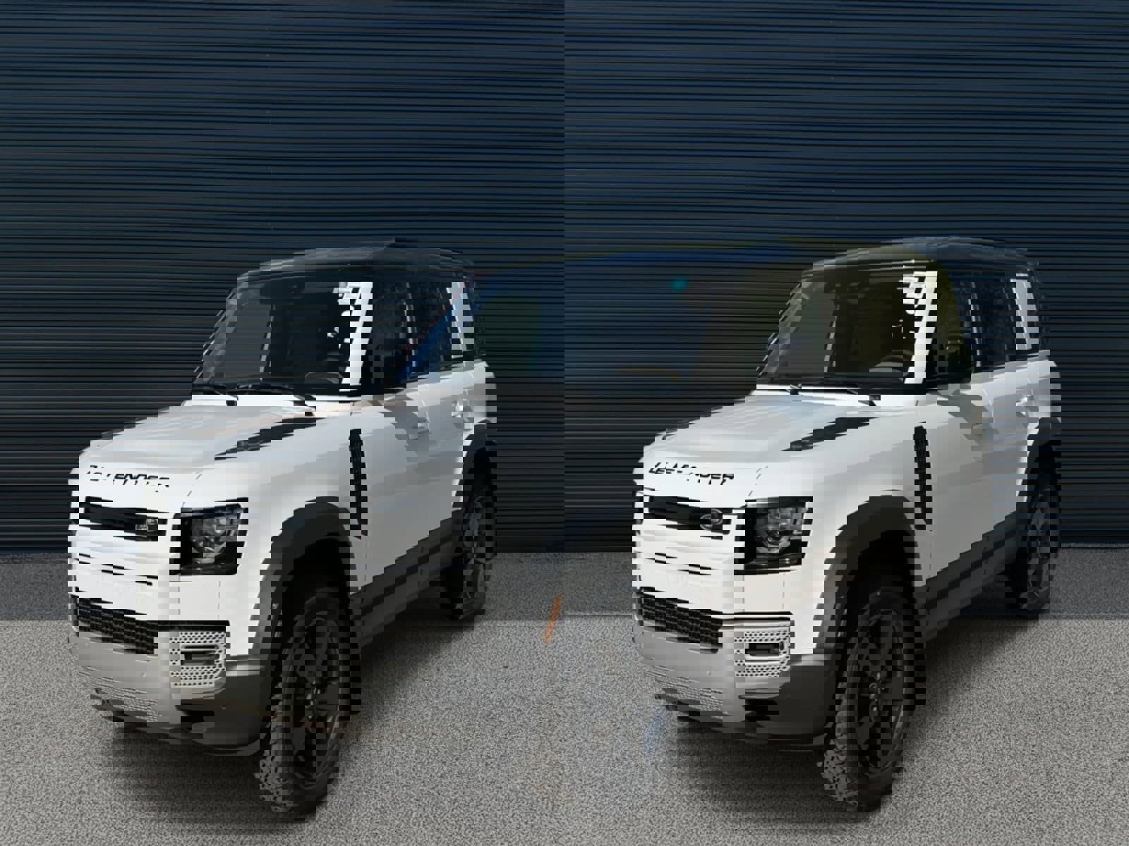 New 2025 Land Rover Defender 110 S