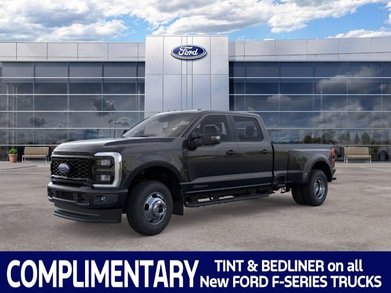 New 2026 Ford F350 XL w/ STX Appearance Package AWD/4WD video 1