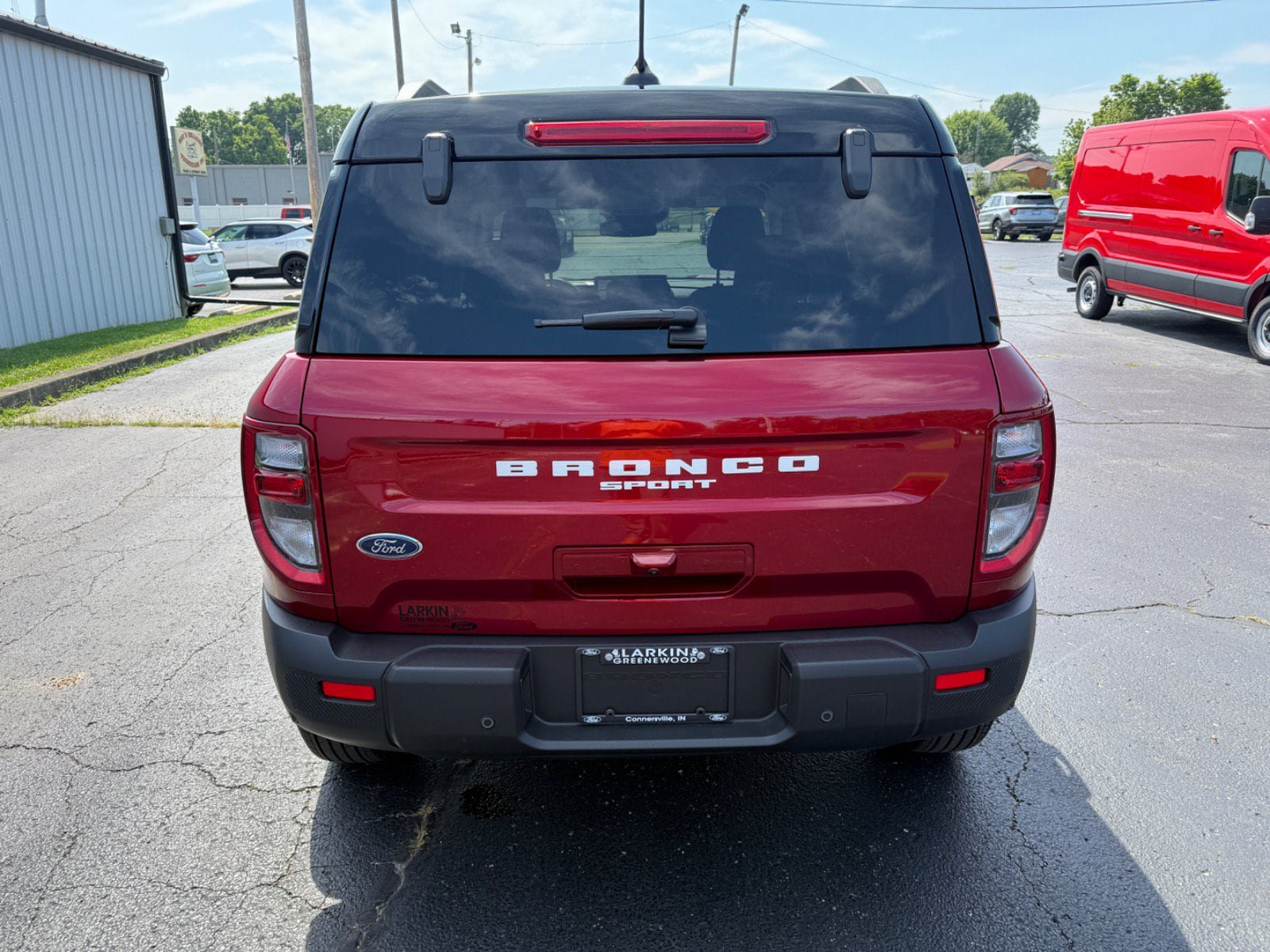 New 2025 Ford Bronco Sport Outer Banks AWD/4WD image 6