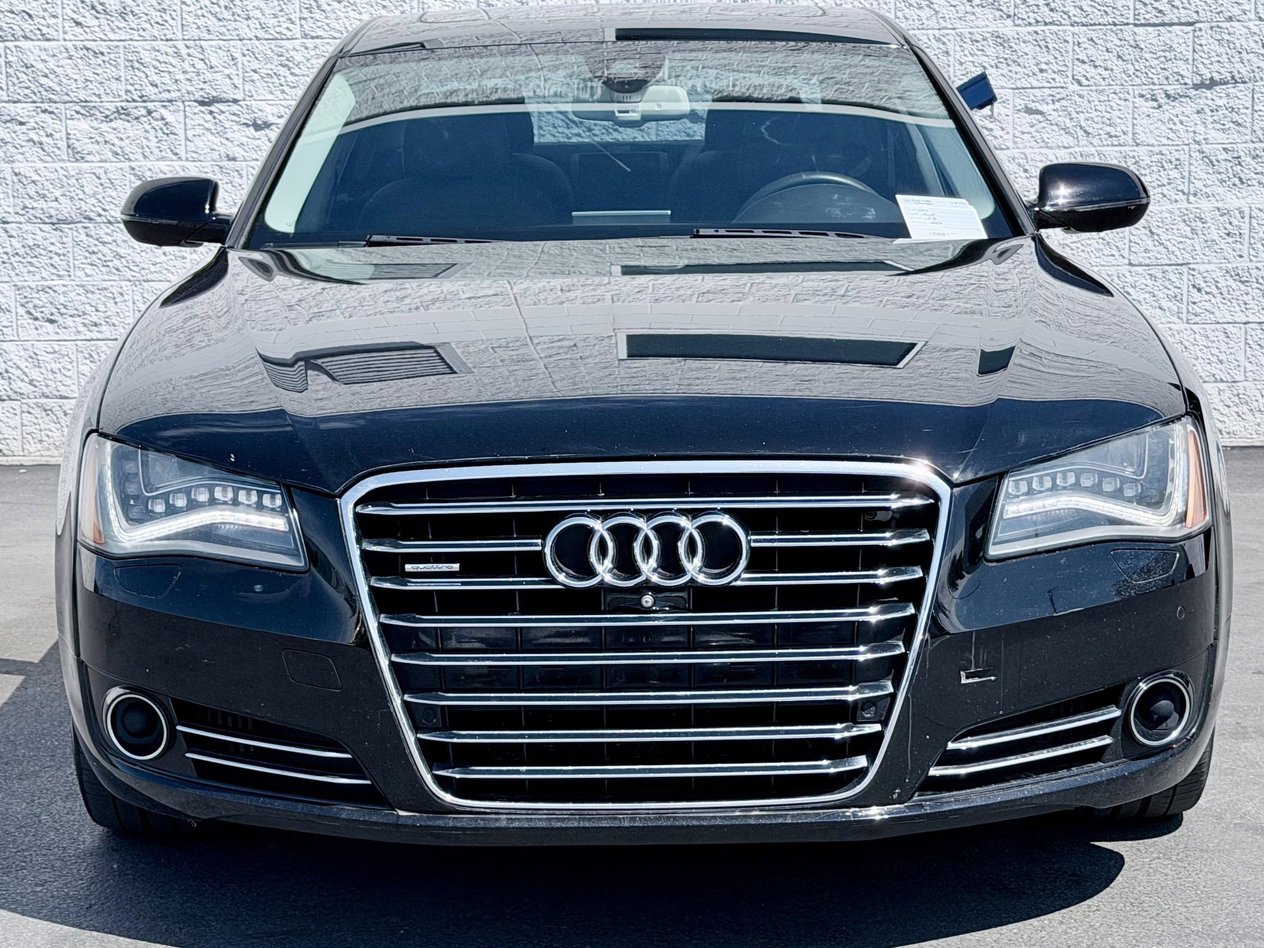 Used 2014 Audi A8 L TDI w/ Premium Package AWD/4WD image 2