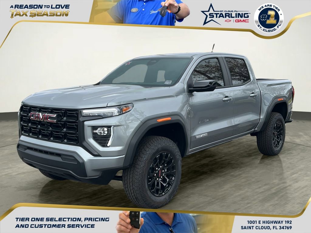 New 2026 GMC Canyon Elevation