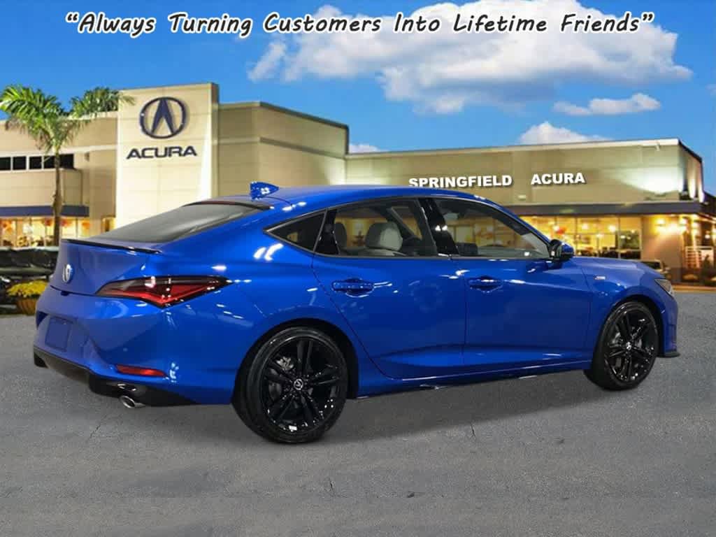 New 2026 Acura Integra A-Spec FWD image 9