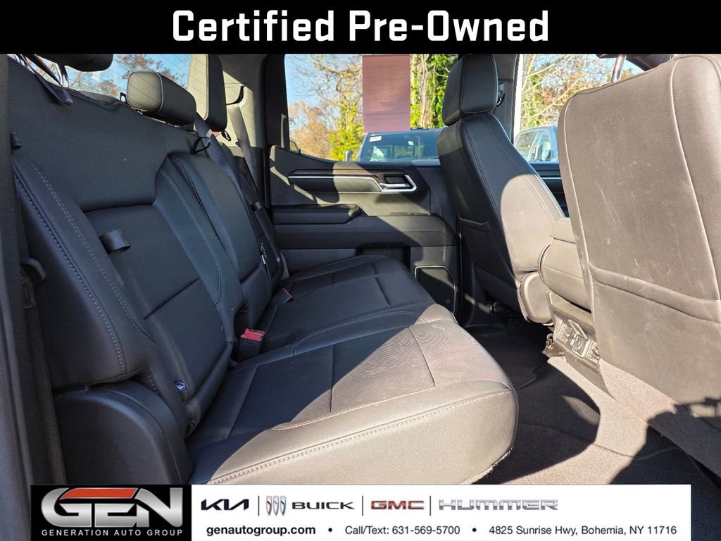 Certified 2024 GMC Sierra 1500 SLT image 28