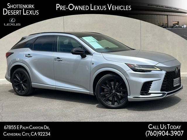 Used 2023 Lexus RX 500h F Sport w/ Accessory Package (Z1) AWD/4WD image 1
