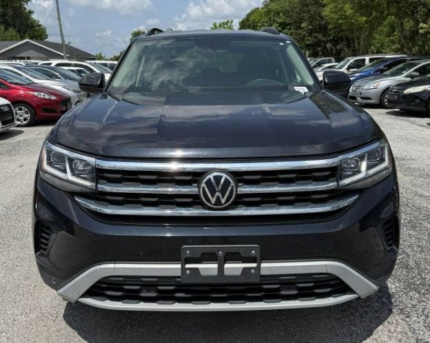 Used 2021 Volkswagen Atlas SE AWD/4WD image 16