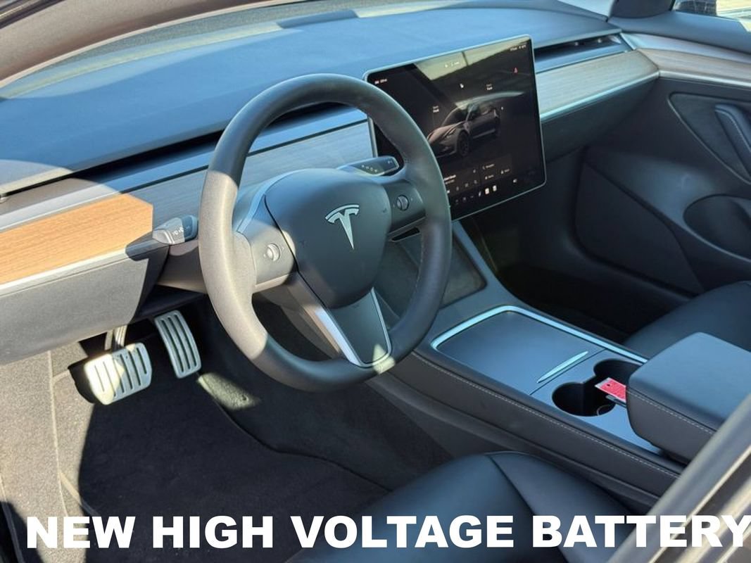 Used 2021 Tesla Model 3 Long Range AWD/4WD image 2