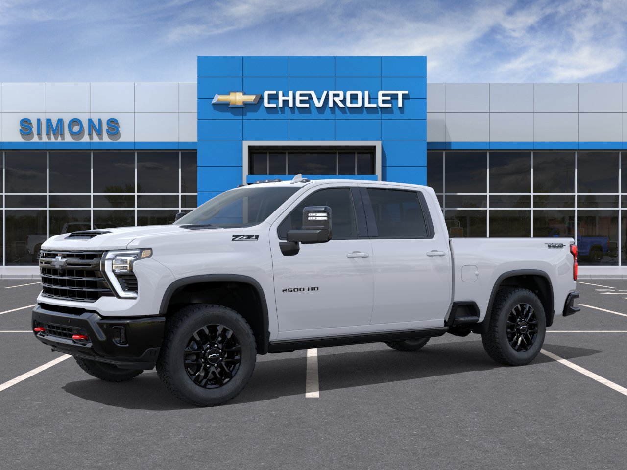 New 2026 Chevrolet Silverado 2500 LTZ w/ Trail Boss Package AWD/4WD image 3