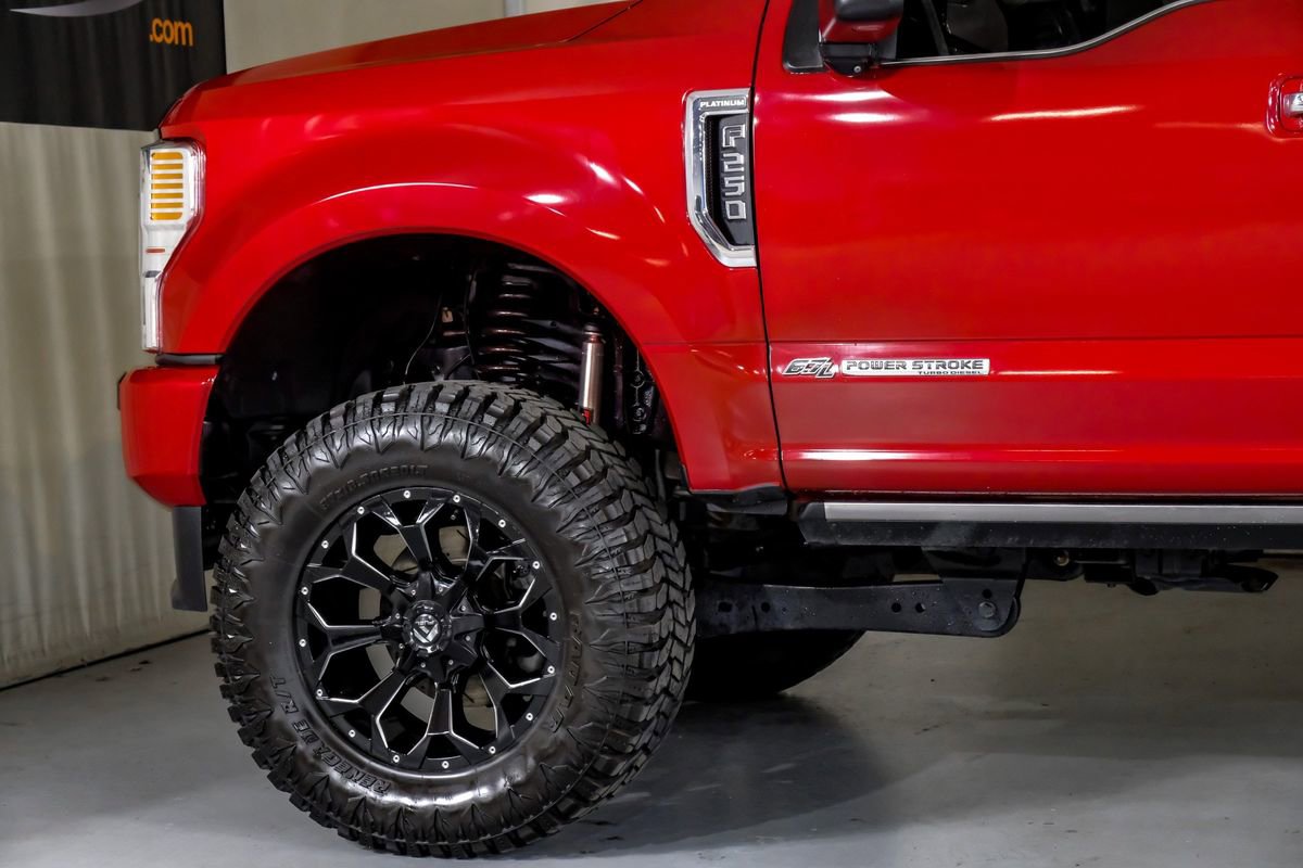 Used 2021 Ford F250 Platinum image 12