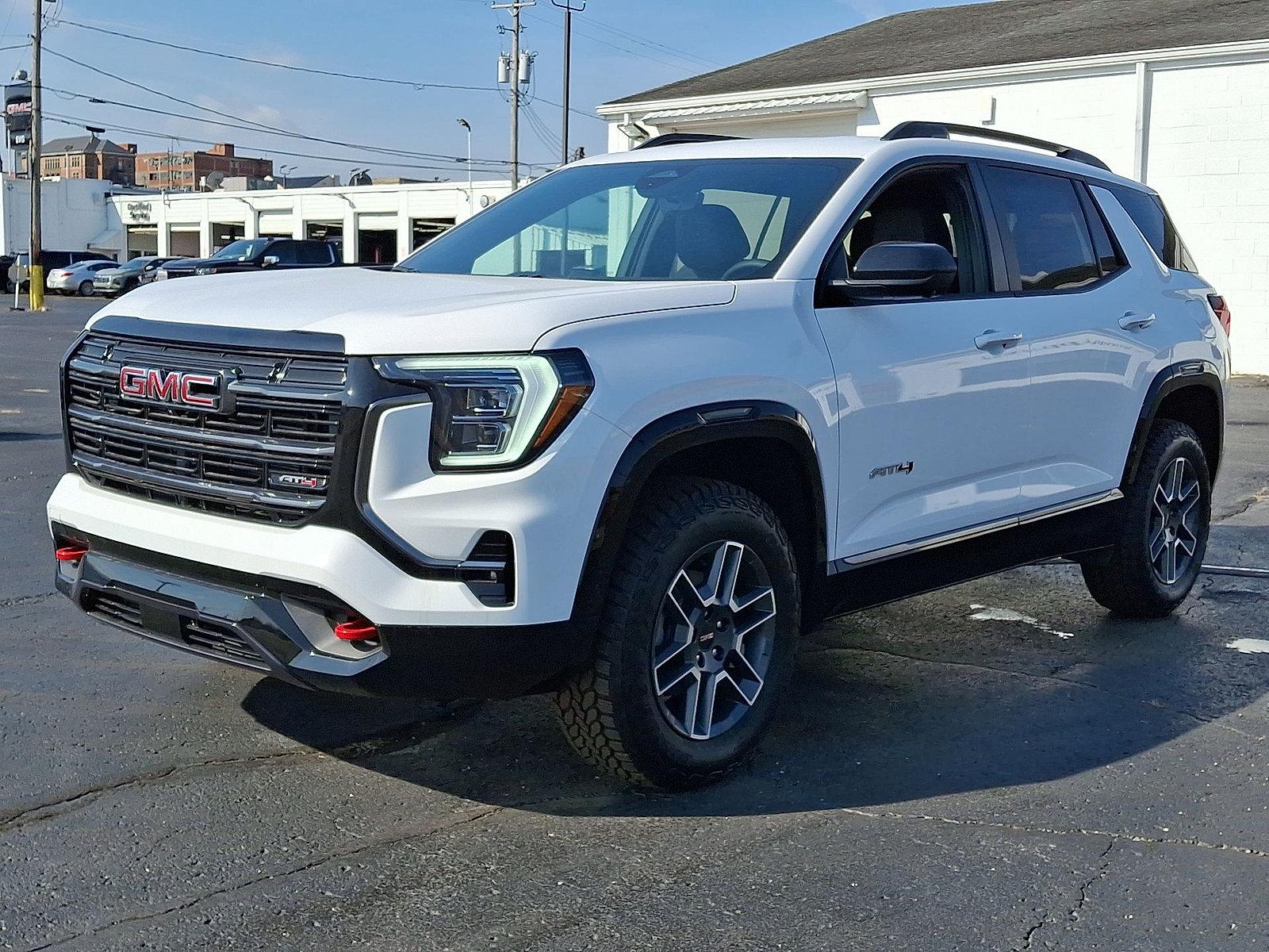 New 2026 GMC Terrain AT4 w/ Technology Package II AWD/4WD image 10
