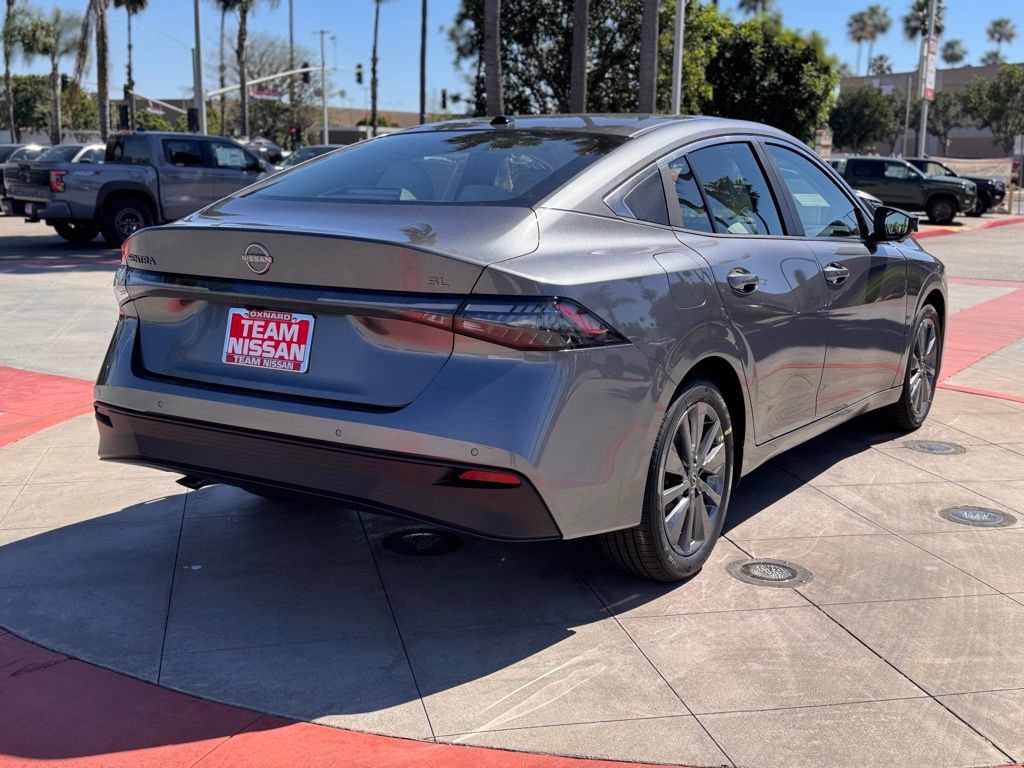New 2026 Nissan Sentra SL w/ Floor Mat Package FWD image 7