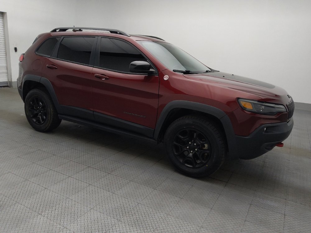Used 2022 Jeep Cherokee Trailhawk w/ Sun, Sound & Nav Group AWD/4WD image 11