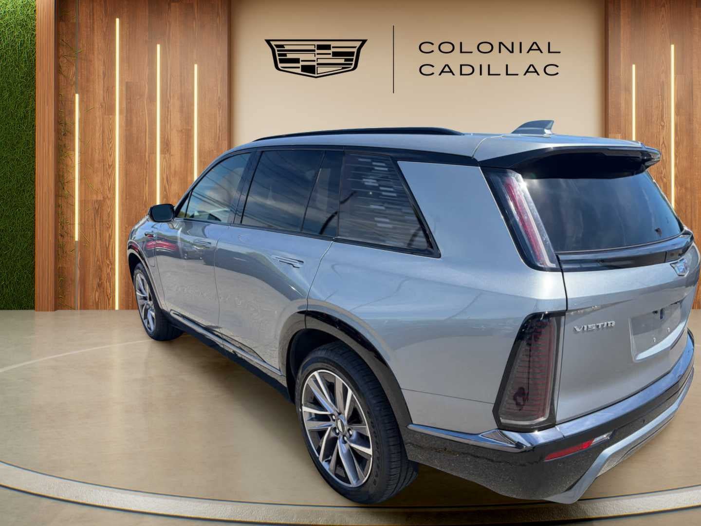 Certified 2026 Cadillac Vistiq Sport w/ LPO, Floor Liner Package AWD/4WD image 3