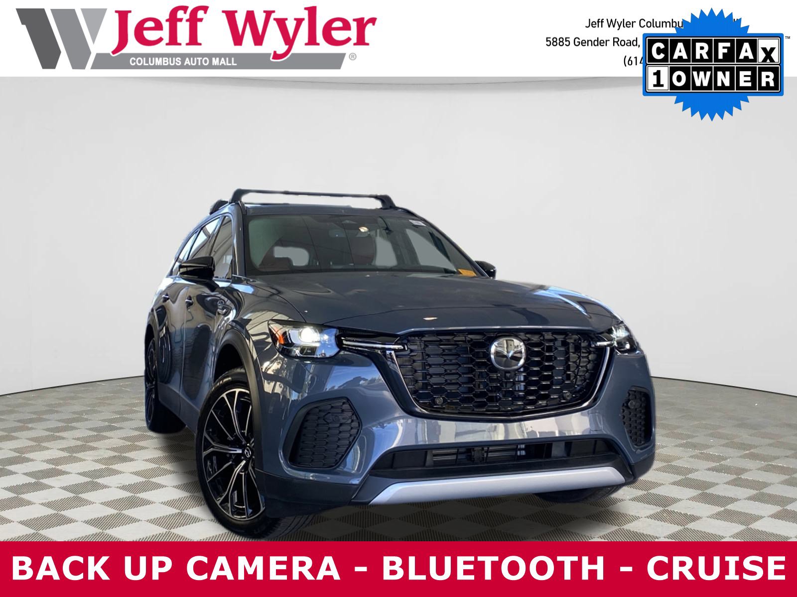 Used 2025 MAZDA CX-70 Plug-In Hybrid w/ Premium Plus