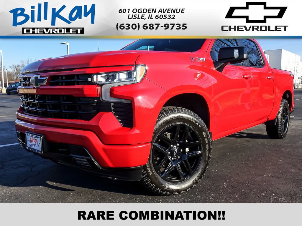 Used 2023 Chevrolet Silverado 1500 RST w/ Convenience Package II image 1