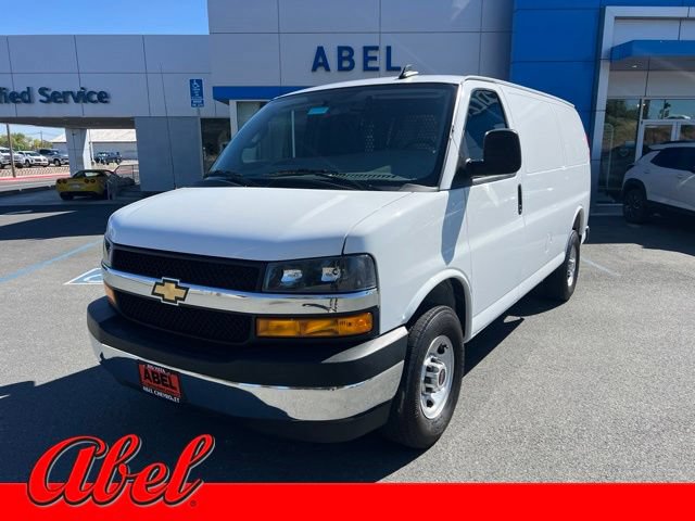 Used 2025 Chevrolet Express 2500 w/ Driver Convenience Package RWD image 1