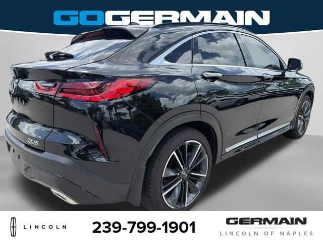 Used 2025 INFINITI QX55 Essential w/ Accent Package AWD/4WD image 7