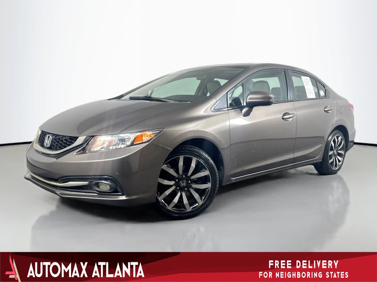 Used 2014 Honda Civic EX-L