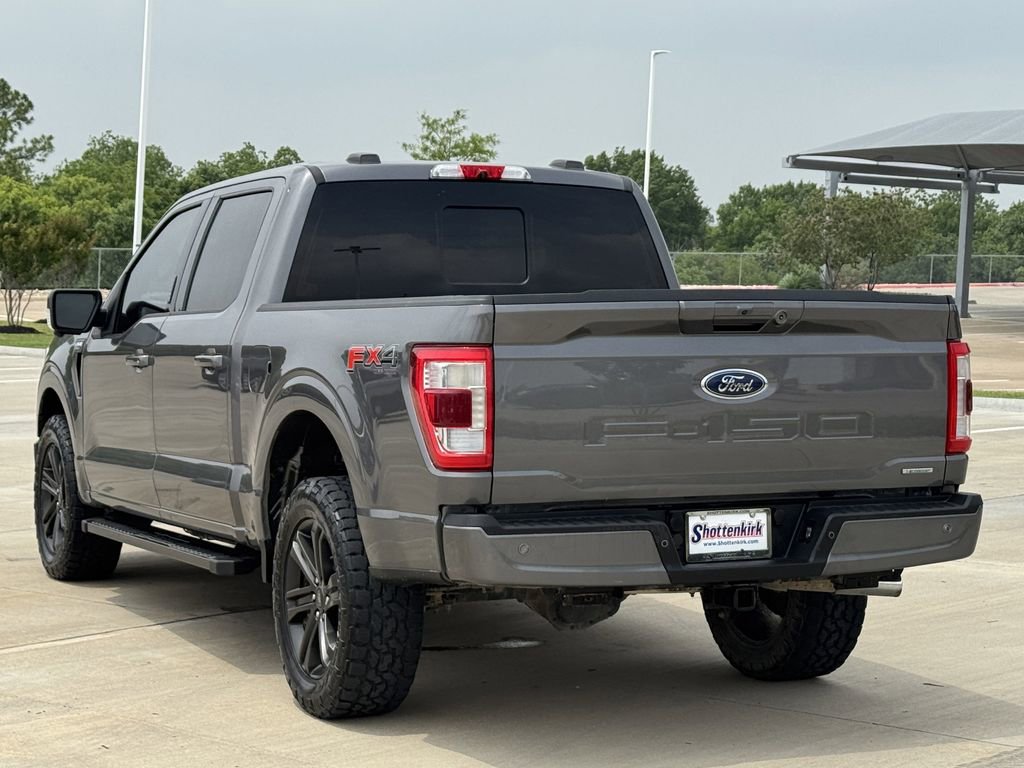 Used 2021 Ford F150 Lariat AWD/4WD image 4