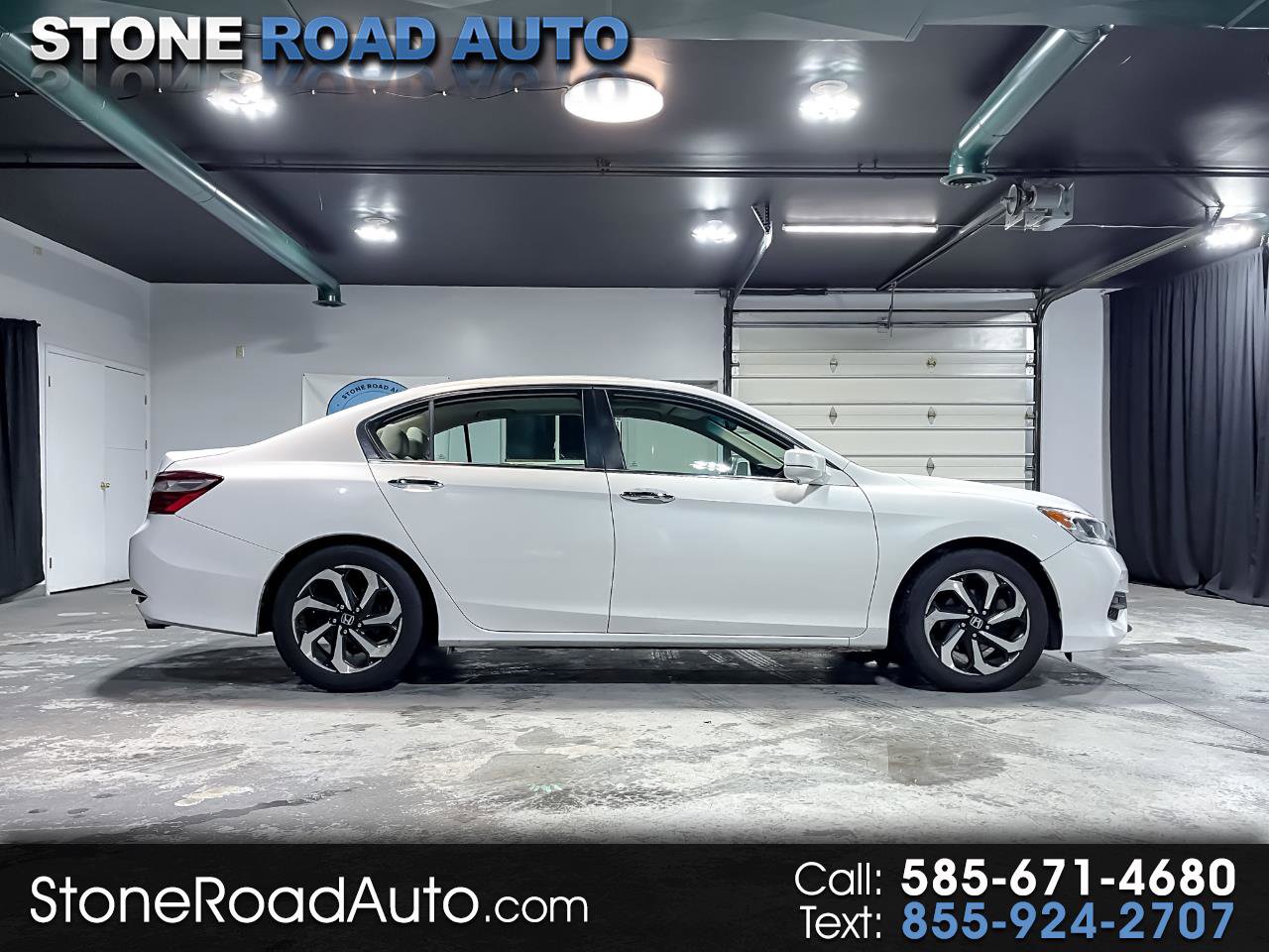 Used 2016 Honda Accord EX-L