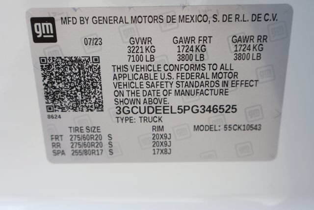 Used 2023 Chevrolet Silverado 1500 RST w/ All Star Edition Plus AWD/4WD image 30