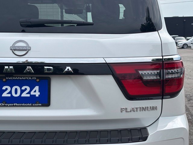 Used 2024 Nissan Armada Platinum w/ Captain's Chairs Package AWD/4WD image 5